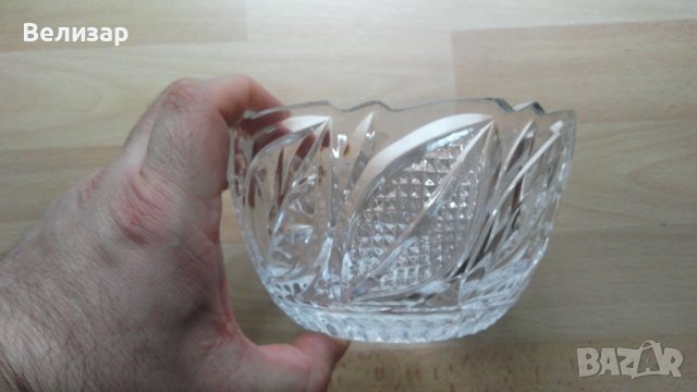 Фруктиера и купи, оловен кристал - Marc Aurel (чисто нова), снимка 5 - Аксесоари за кухня - 38824824