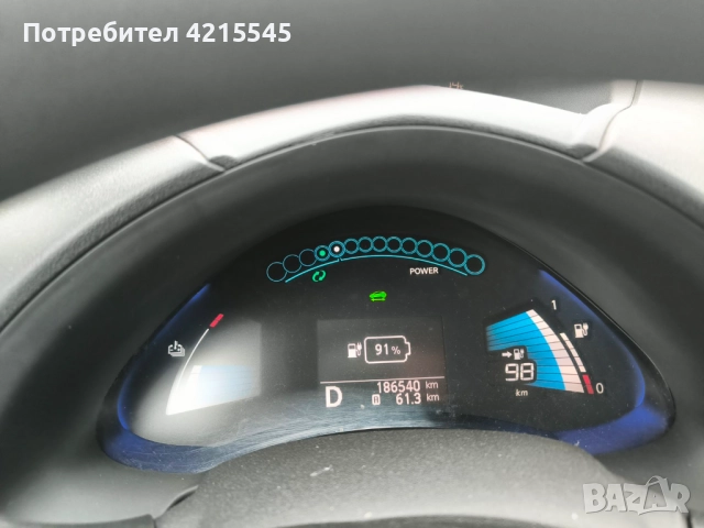 Nissan Leaf 30 kWh (2017) - Електрически Автомобил, снимка 15 - Автомобили и джипове - 51990369