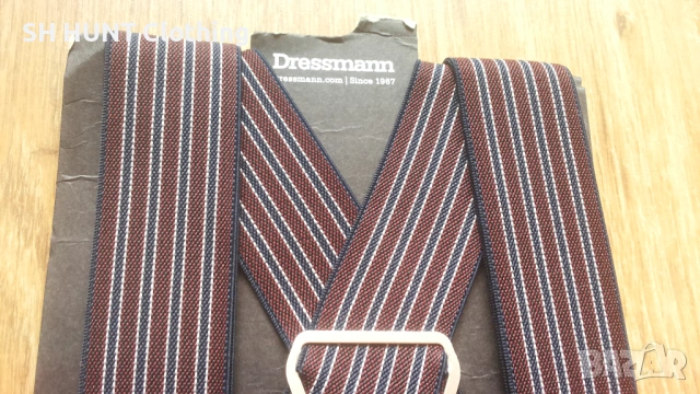 Dressmann Suspenders размер One Size тиранти - 2600, снимка 6 - Други - 54323842