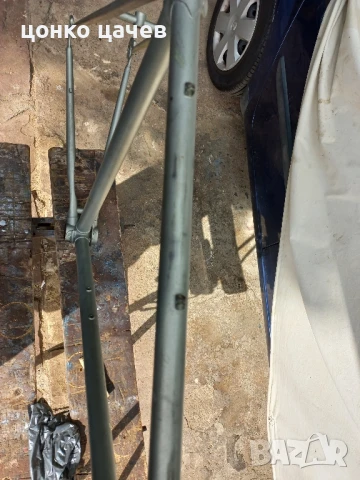 продавам ретро рамка с вилка и чашки 55размер puch, снимка 9 - Части за велосипеди - 50605758