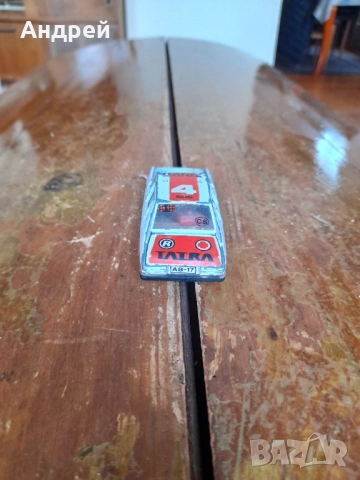 Стара количка Tatra 623, снимка 3 - Колекции - 52091351