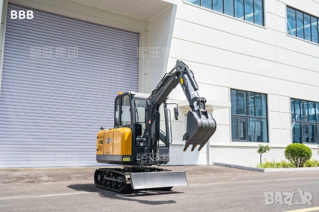 Продавам багер Hengwang HW 35, снимка 4 - Индустриална техника - 53217189