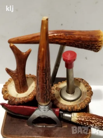 Декоративен комплект за вино , снимка 9 - Други ценни предмети - 49029958