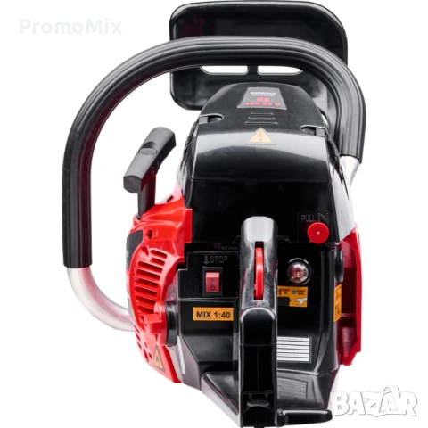 Бензинов трион Germania KS 400 2.0kW 53 см³ 40см Бензинова резачка Бензинов верижен трион, снимка 9 - Градинска техника - 50721995