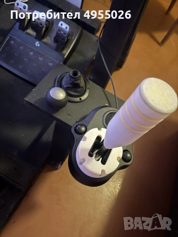 Logitech g923 + Shifter Custom , снимка 3 - Аксесоари - 56380326