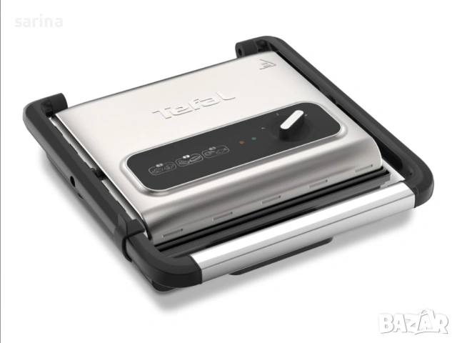 Електрическа скара Tefal 2000W, термостат, снимка 5 - Скари - 53309401