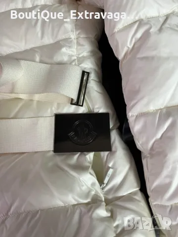 Дамско пухено яке Moncler !, снимка 4 - Якета - 48043025