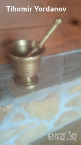 Хаван , снимка 5 - Антикварни и старинни предмети - 54056802