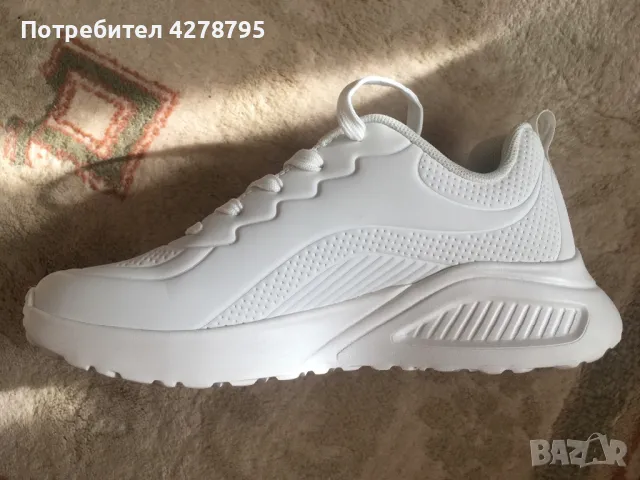 Маратонки Skechers бели, снимка 3 - Маратонки - 48781980