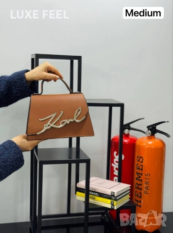 Karl LAGERFELD ✨Дамски Чанти , снимка 2 - Чанти - 54185447