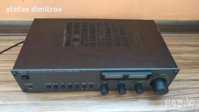 Wega JPS 352 V-100, снимка 4 - Ресийвъри, усилватели, смесителни пултове - 33732830