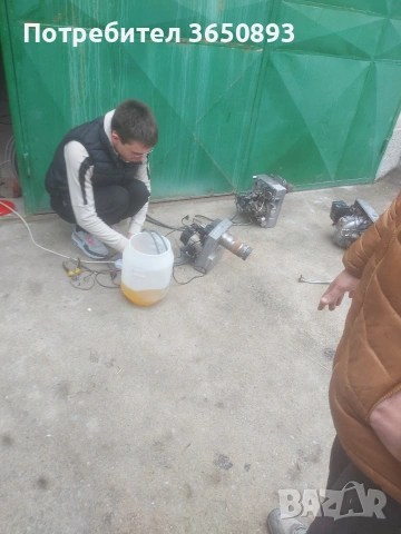 продавам немски горелки на нафта и газ минали профилактика , снимка 2 - Други машини и части - 53934524