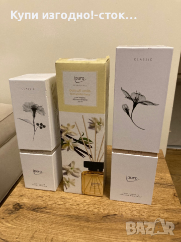 Ipuro ароматизатори с клечки - различни аромати 75 / 200 / 240 мл, снимка 11 - Други - 44803354