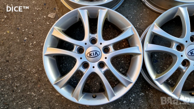 Киа Хюндай 15 5х114,3 лети джанти Kia Hyundai 5x114,3, снимка 4 - Гуми и джанти - 54145546