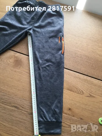 Детски анцуг Head, тъмно сив, размер М(10/12), снимка 4 - Детски анцузи и суичери - 49113231