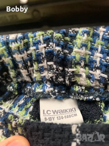 Официална риза с вълнена пола панталон 9-10 год., снимка 6 - Детски комплекти - 48166759