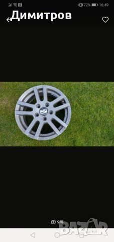 Джанти MSW BY OZ 15" 5x 112 стават за повечето модели с този размер , снимка 3 - Гуми и джанти - 52794992