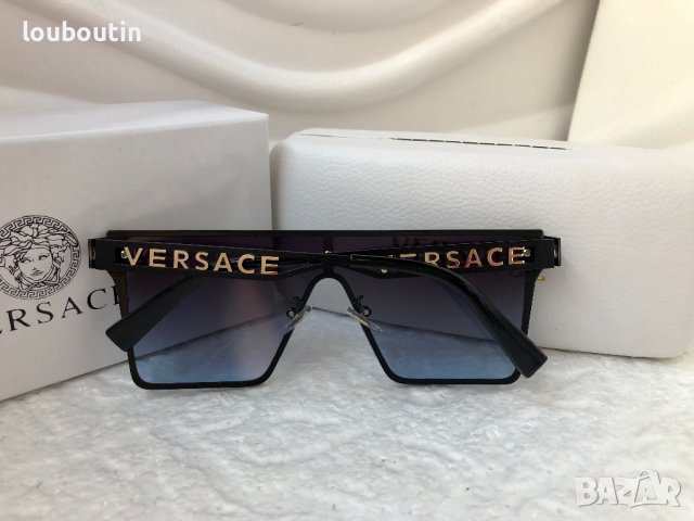 Versace мъжки слънчеви очила маска Дамски слънчеви очила унисекс, снимка 10 - Слънчеви и диоптрични очила - 38762619