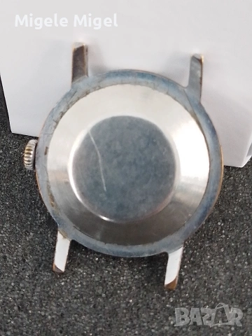 Руски ръчен механичен мъжки часовник ZIM. ЗИМ ., снимка 3 - Мъжки - 53934844