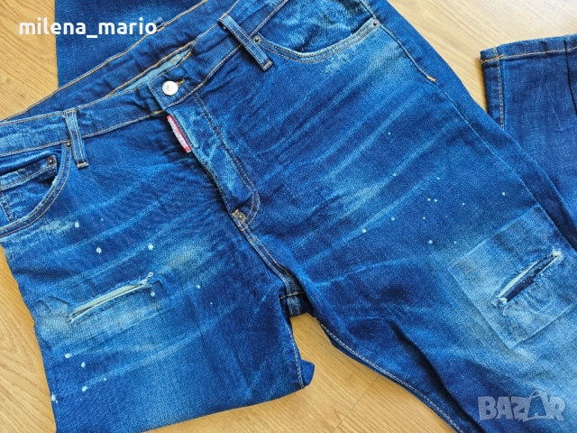 DSQUARED2 дънки НОВИ, снимка 7 - Дънки - 51770428