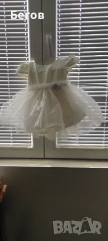 Бебешка официална рокля , снимка 2 - Бебешки рокли - 47283951