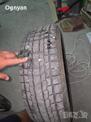 оригинални джанти за honda cr-v 2 с гуми, снимка 6 - Гуми и джанти - 54128370