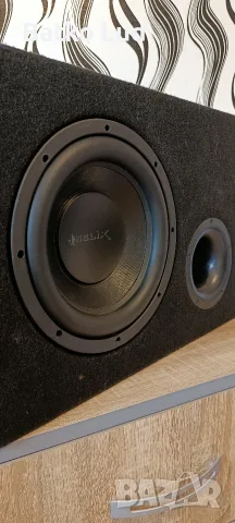 Бас каса Helix W10 Competition , снимка 4 - Тонколони - 55969259