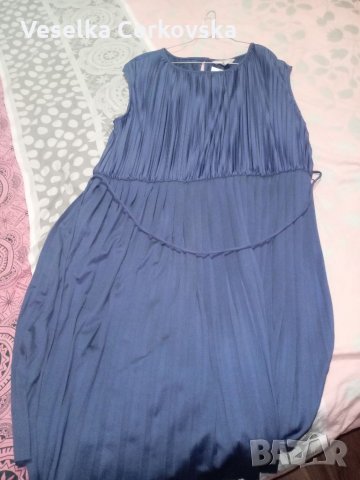 Дамска рокля за по-едра дама., снимка 2 - Рокли - 34418031