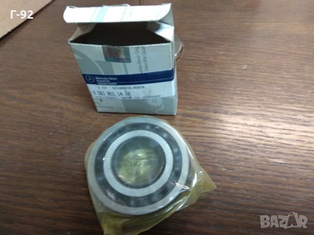 A0019811427**NEU**MERCEDES-BENZ ЛАГЕР ЗА СКОРОСТНА КУТИЯ, снимка 2 - Части - 31971135