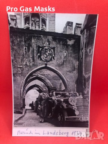 Снимка Адолф Хитлер в Ландсберг 1934, снимка 1