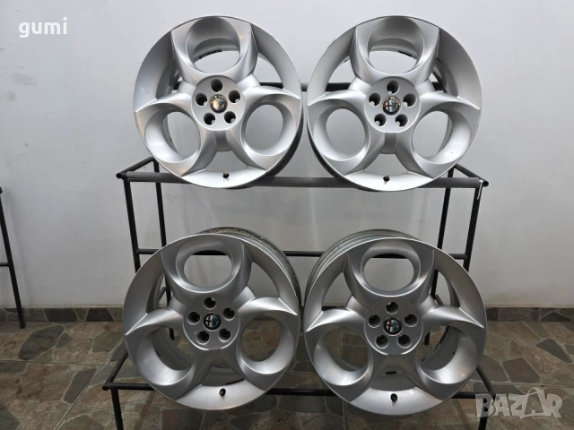 4бр 17ски джанти за ALFA ROMEO 5х98мм A170774 , снимка 5 - Гуми и джанти - 53912622
