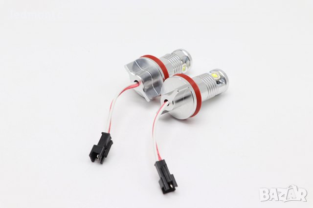 Ангелски очи BMW LCI angel eyes e90 e81 e60 БМВ Х8 ангелски очи , снимка 4 - Части - 38362833