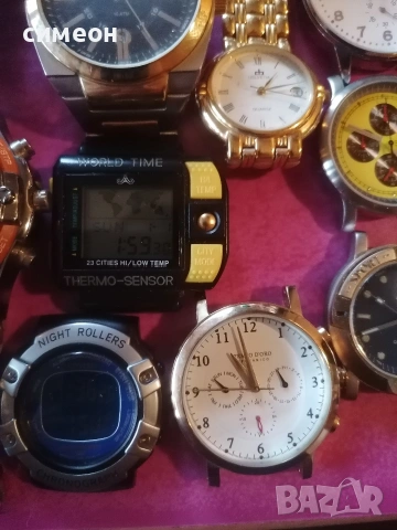 Лот часовници, снимка 8 - Мъжки - 54015145