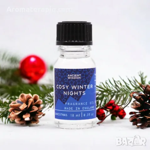 Лимитирана серия Коледни етерични масла 10 мл, снимка 15 - Други - 49604581