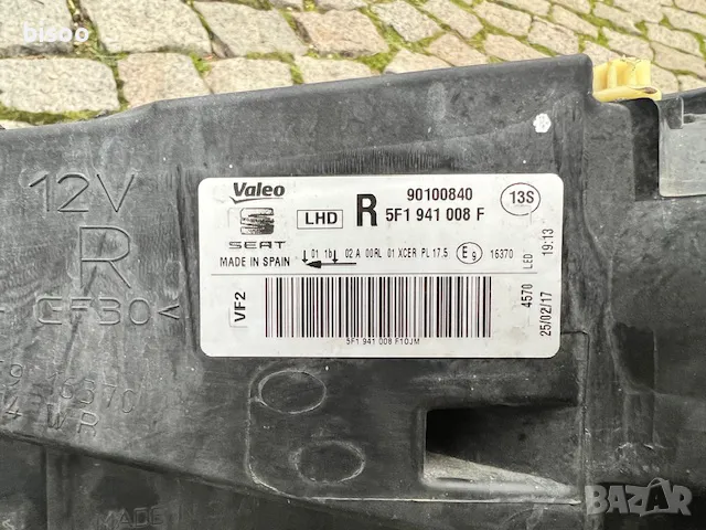 десен FULL LED фар за СЕАТ ЛЕОН / SEAT LEON  2017-2023г, снимка 4 - Части - 48356332