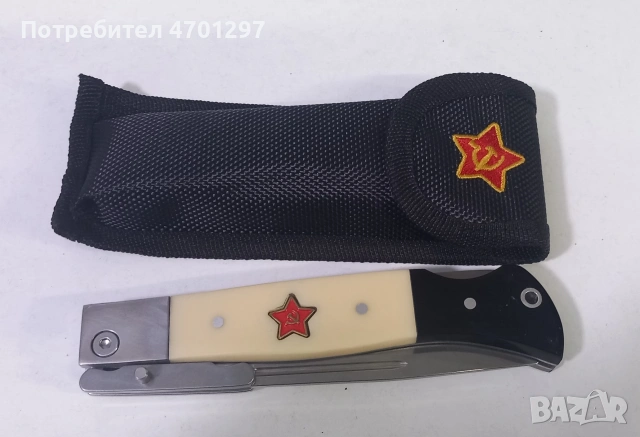 Сгъваем нож Finka, снимка 3 - Ножове - 53016048