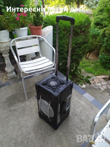 Street machine -мобилна тонколона на 12 волта, снимка 10 - Тонколони - 51618093