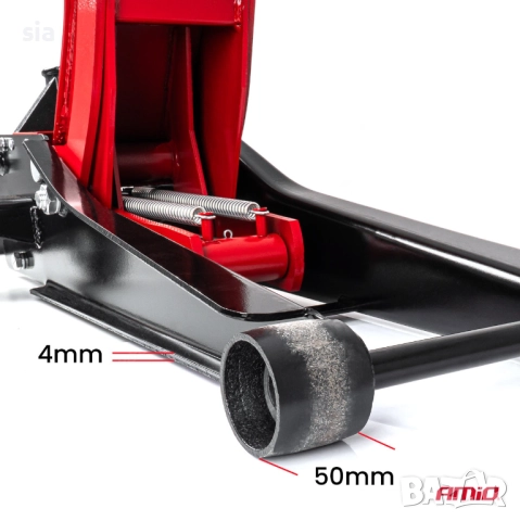 Нископрофилен хидравличен крик тип крокодил 3 тона, снимка 9 - Аксесоари и консумативи - 51932461