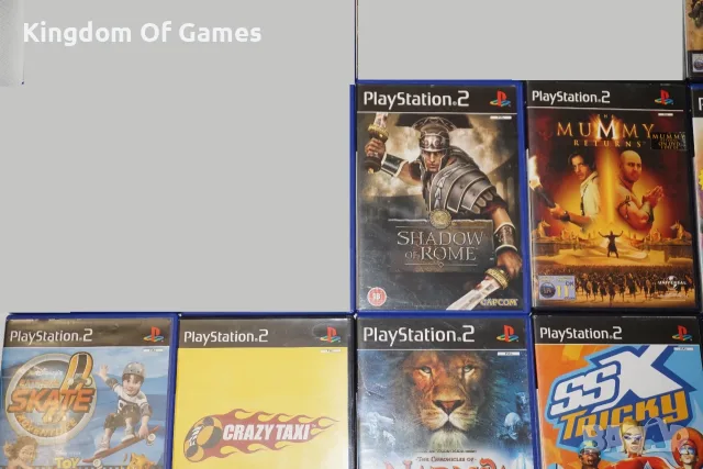 Игри за PS2 The Mummy Returns/MX World Tour/Paris Dakar/Shadow Of Rome/Top Gun/Legend of Herkules, снимка 3 - Игри за PlayStation - 54097225