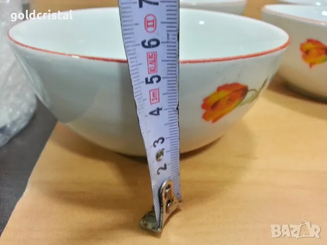 Стар български порцелан купички , снимка 3 - Антикварни и старинни предмети - 49777526