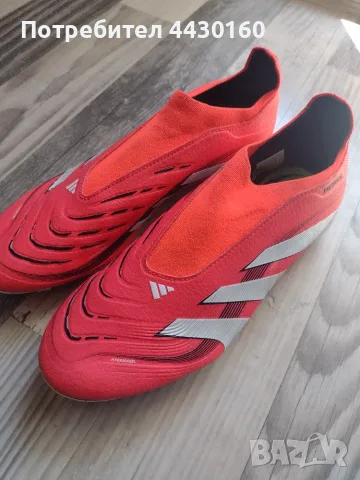 Детски футболни бутонки adidas Predator 42 номер, снимка 7 - Футбол - 56074226