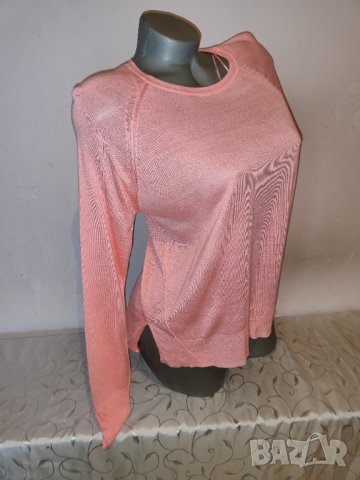 Розов пуловер Zara р-р XS/S, снимка 1 - Блузи с дълъг ръкав и пуловери - 39489055