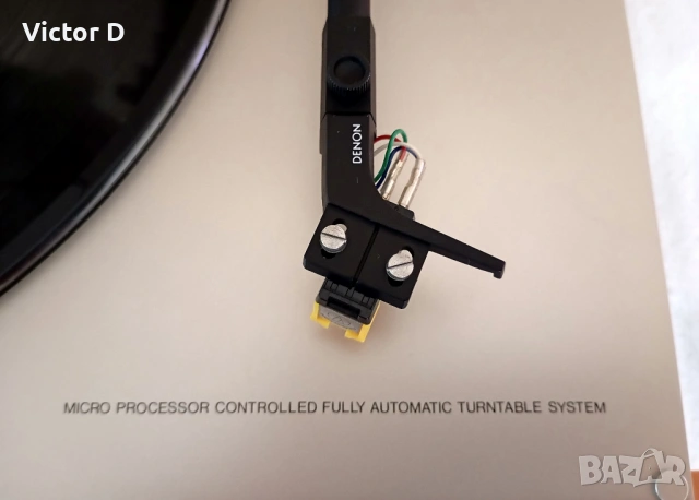 DENON DP-23F-Грамофон direct drive Quartz , снимка 10 - Грамофони - 53074391