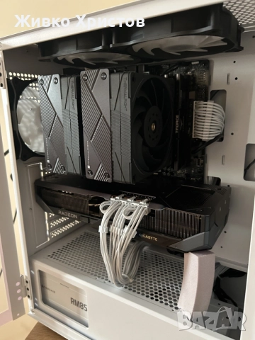 9800x3d + 9070xt 32GB RAM Гаранция!
, снимка 3 - Геймърски - 56239386
