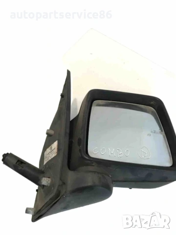 Странично огледало дясно черно за Opel Combo (2004) 24400686
