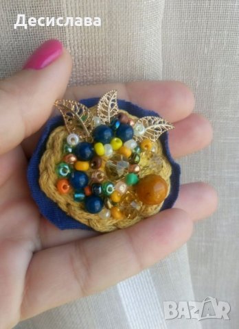 Брошка ZINA, снимка 2 - Други - 31356651