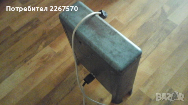 елестрическа печка от соца., снимка 5 - Отоплителни печки - 54200440