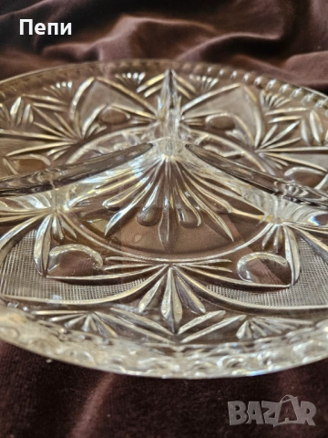 Кристален ордьовър, снимка 4 - Други - 54216007