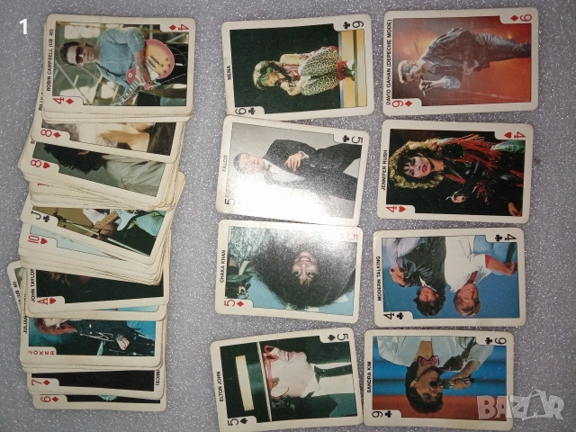 Мини карти за игра