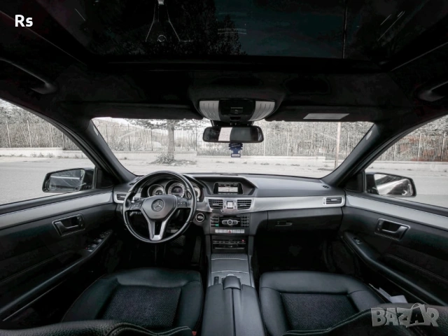 Mercedes-benz E220 /7G-Tronic/LED/Шибедах , снимка 7 - Автомобили и джипове - 53859723